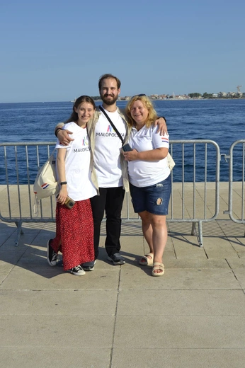 Małopolanie w Chorwacji