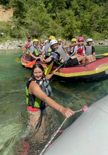 Małopolanie w Chorwacji