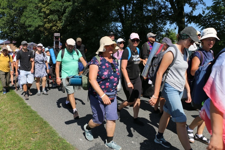 Pielgrzymka 2024. W drodze na Jasną Górę