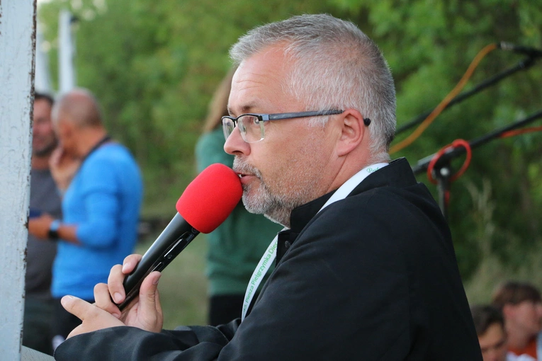 Pielgrzymka 2024. Apel w Wierzchowisku