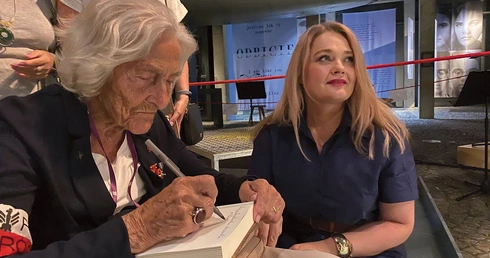 Doktor Hanna. Kiedyś powstańcza sanitariuszka, później świetna lekarka