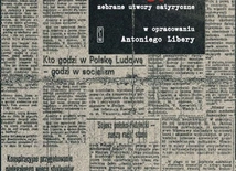 Janusz Szpotański – szyderczy głos satyryka i przestroga przed towarzyszem Szmaciakiem