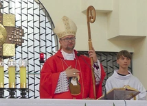 Bp Edward Kawa przewodniczył dorocznym uroczystościom w Oświęcimiu.