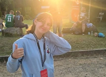 – To jest miejscepełne życia, którepochodzi od Pana– mówi Milena ze wspólnoty PANda.