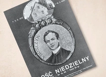 Archiwalna okładka „Gościa Niedzielnego” z 20 grudnia 1936 r. z portretem ks. Norberta.
