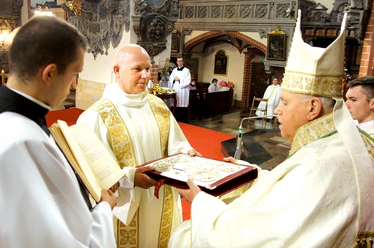 Moment święceń wiele zmienił w życiu Darka i jego rodziny. 