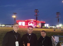 	Nasi ewangelizatorzy pracowali na festiwalowych polach.