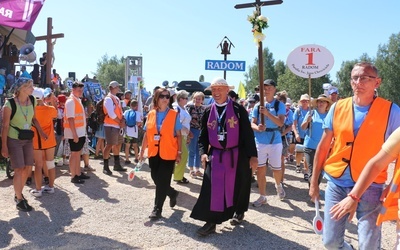 Pielgrzymi z diecezji radomskiej dotarli na Jasną Górę 