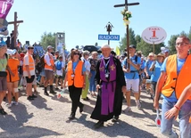 Pielgrzymi z diecezji radomskiej dotarli na Jasną Górę 