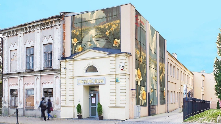 Mural dla hospicjum
