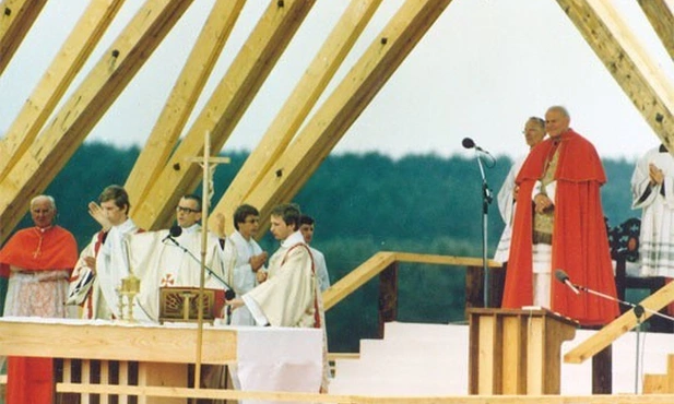 Papież na Podhalu!