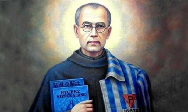 14 sierpnia wspominamy św. Maksymiliana M. Kolbego 