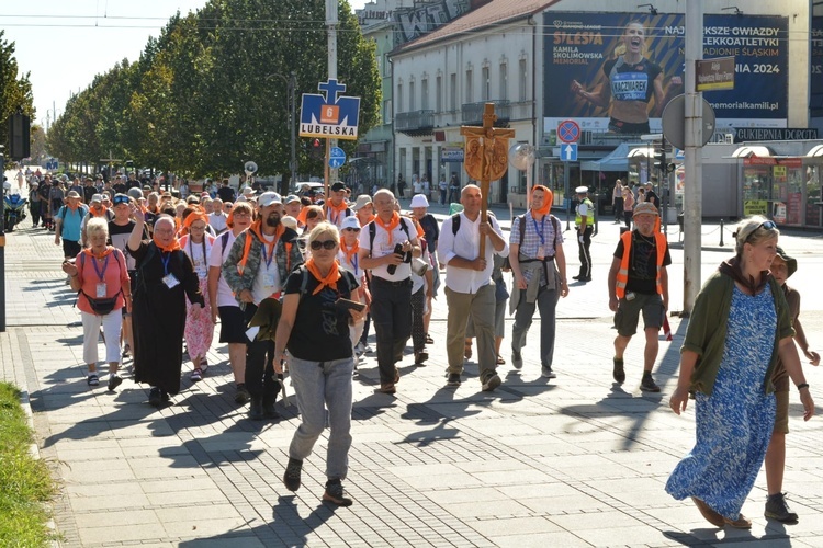 Pielgrzymi dotarli na Jasną Górę