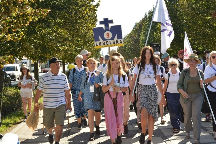 Pielgrzymi dotarli na Jasną Górę