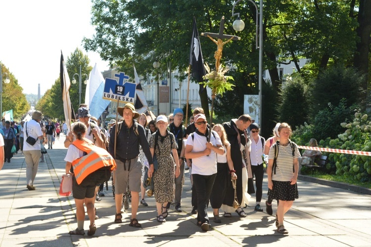 Pielgrzymi dotarli na Jasną Górę