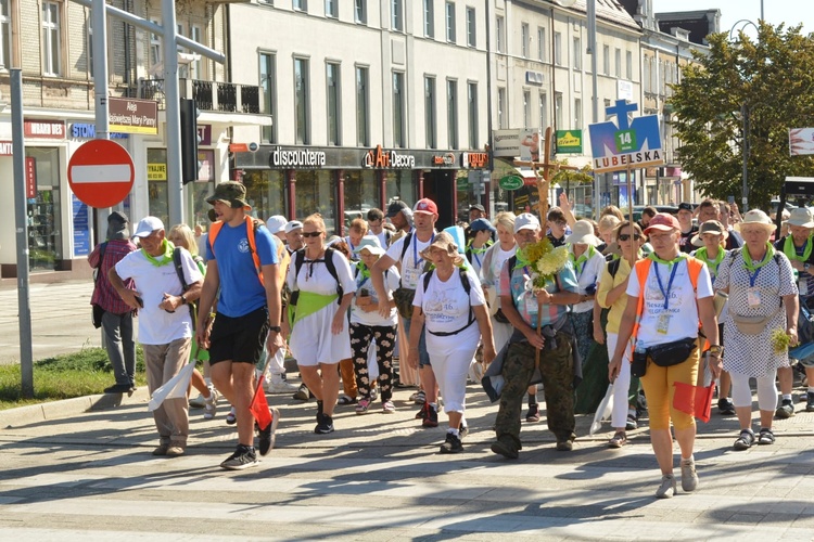 Pielgrzymi dotarli na Jasną Górę