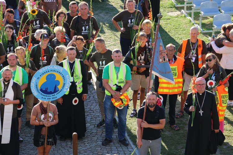 Pielgrzymka 2024. Wejście na Jasną Górę