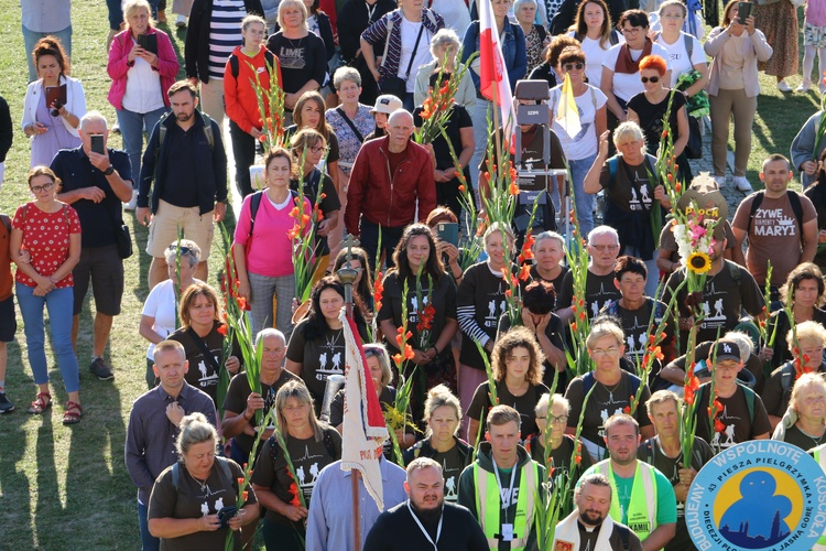 Pielgrzymka 2024. Wejście na Jasną Górę