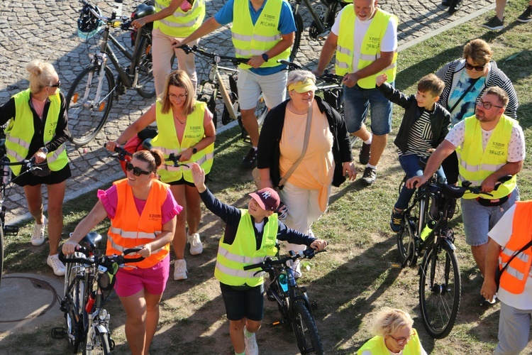 Pielgrzymka 2024. Wejście na Jasną Górę