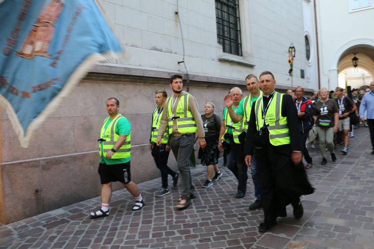 Pielgrzymka 2024. Wejście na Jasną Górę