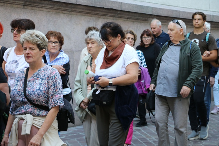 Pielgrzymka 2024. Wejście na Jasną Górę