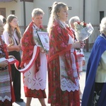 Skępe. Pogrzeb Matki Bożej