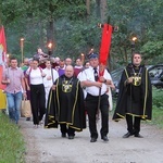 Misterium Zaśnięcia NMP - procesja