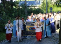 Skępe. Krok za krokiem za Maryją