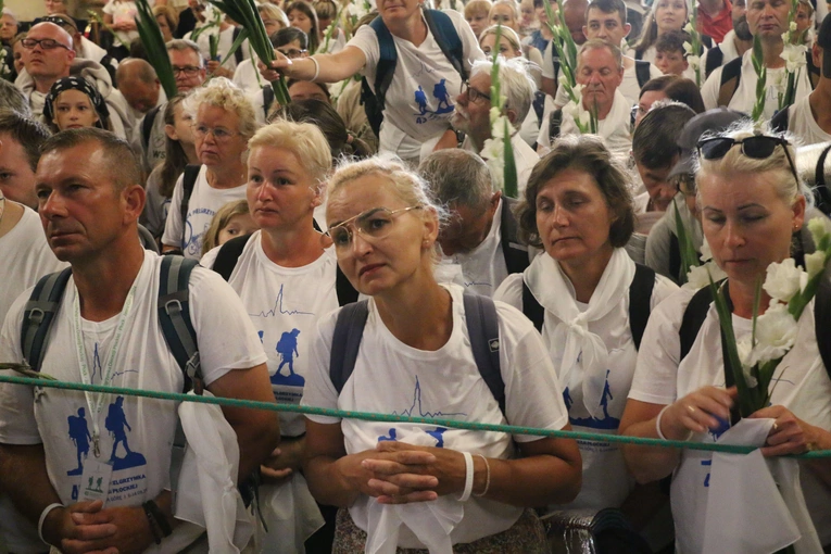 Pielgrzymka 2024. W kaplicy Cudownego Obrazu