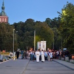 Frombork. Wigilia uroczystości Wniebowzięcia NMP