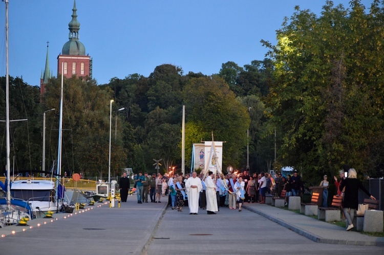 Frombork. Wigilia uroczystości Wniebowzięcia NMP