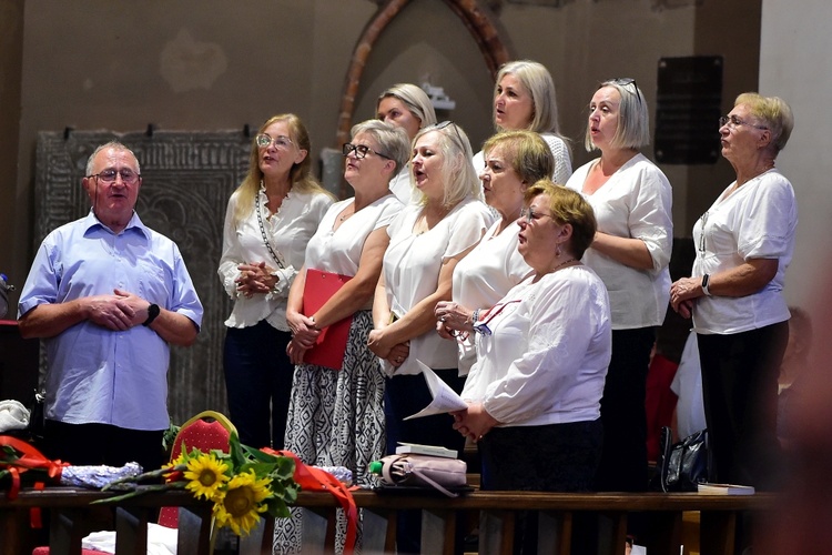 Frombork. Wigilia uroczystości Wniebowzięcia NMP