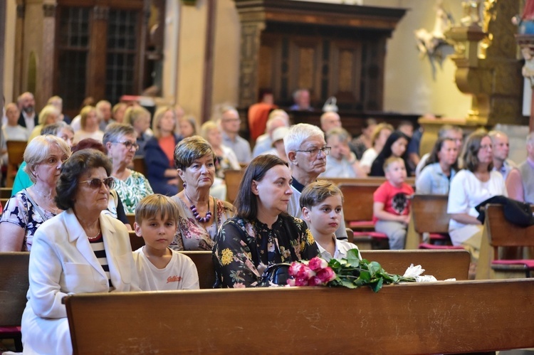 Frombork. Wigilia uroczystości Wniebowzięcia NMP