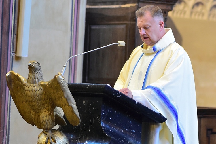 Frombork. Wigilia uroczystości Wniebowzięcia NMP