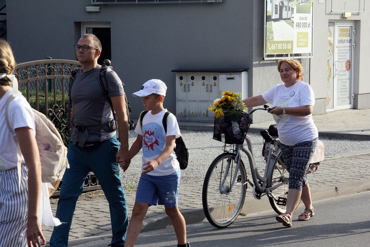 XXV Pielgrzymka z Namysłowa do Ligoty Książęcej