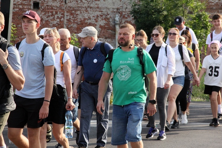 XXV Pielgrzymka z Namysłowa do Ligoty Książęcej