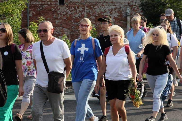 XXV Pielgrzymka z Namysłowa do Ligoty Książęcej