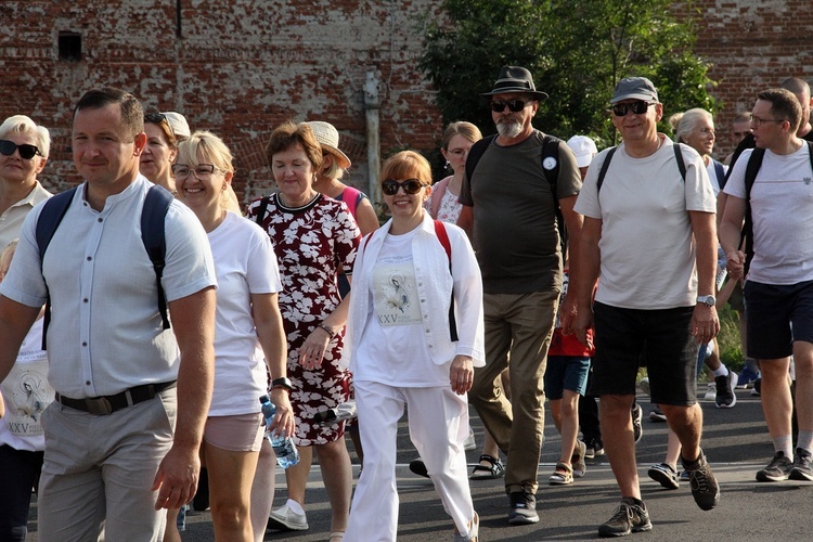 XXV Pielgrzymka z Namysłowa do Ligoty Książęcej