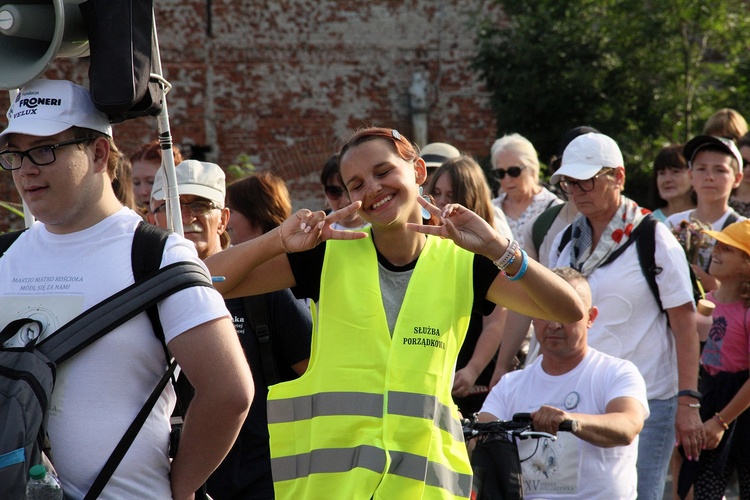 XXV Pielgrzymka z Namysłowa do Ligoty Książęcej