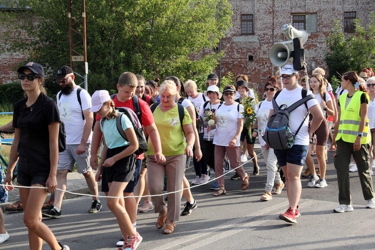 XXV Pielgrzymka z Namysłowa do Ligoty Książęcej