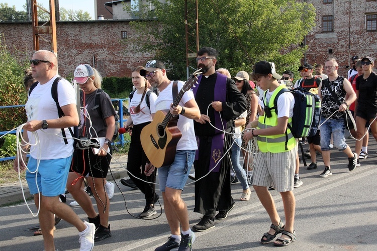 XXV Pielgrzymka z Namysłowa do Ligoty Książęcej