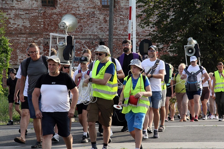 XXV Pielgrzymka z Namysłowa do Ligoty Książęcej