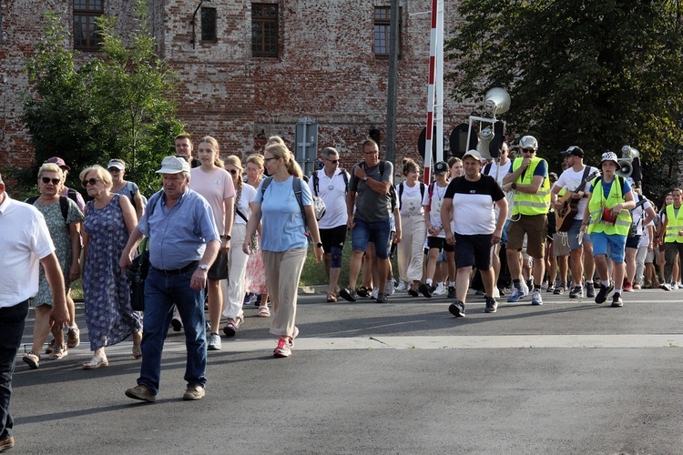 XXV Pielgrzymka z Namysłowa do Ligoty Książęcej