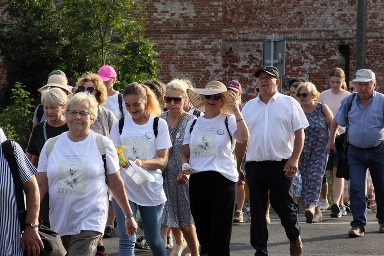 XXV Pielgrzymka z Namysłowa do Ligoty Książęcej