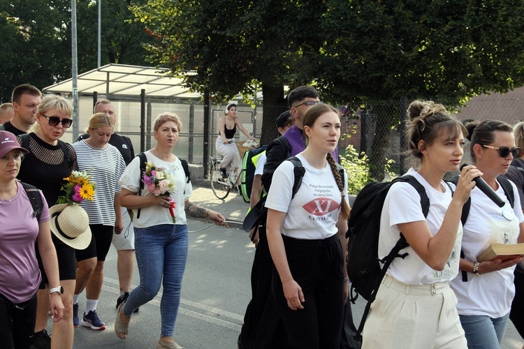 XXV Pielgrzymka z Namysłowa do Ligoty Książęcej