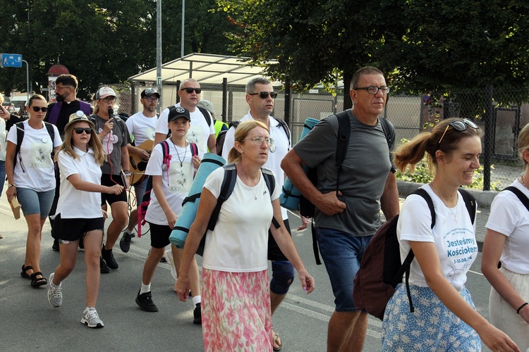 XXV Pielgrzymka z Namysłowa do Ligoty Książęcej