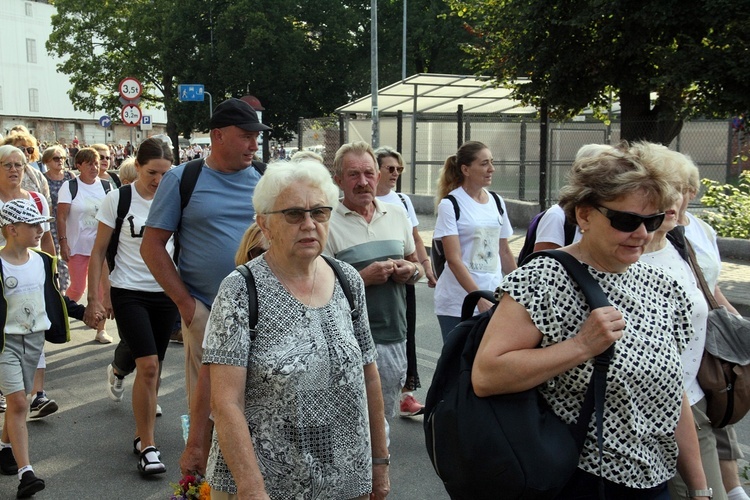 XXV Pielgrzymka z Namysłowa do Ligoty Książęcej