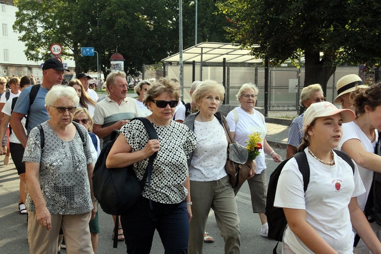 XXV Pielgrzymka z Namysłowa do Ligoty Książęcej