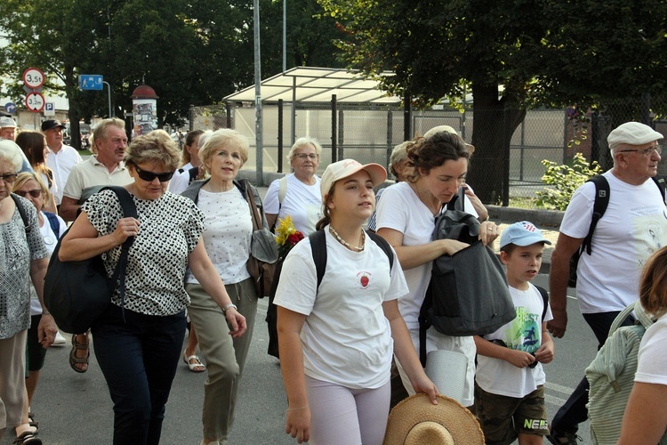 XXV Pielgrzymka z Namysłowa do Ligoty Książęcej