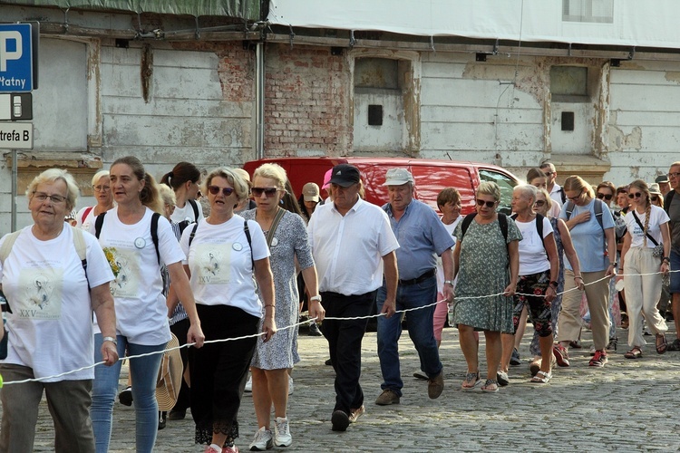 XXV Pielgrzymka z Namysłowa do Ligoty Książęcej